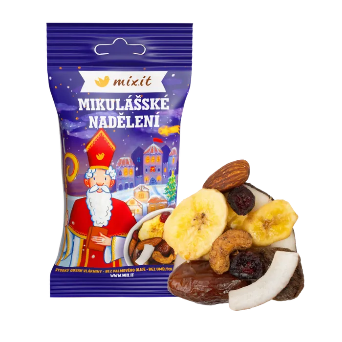 Mixit Mikulášské nadělení do kapsy 65 g